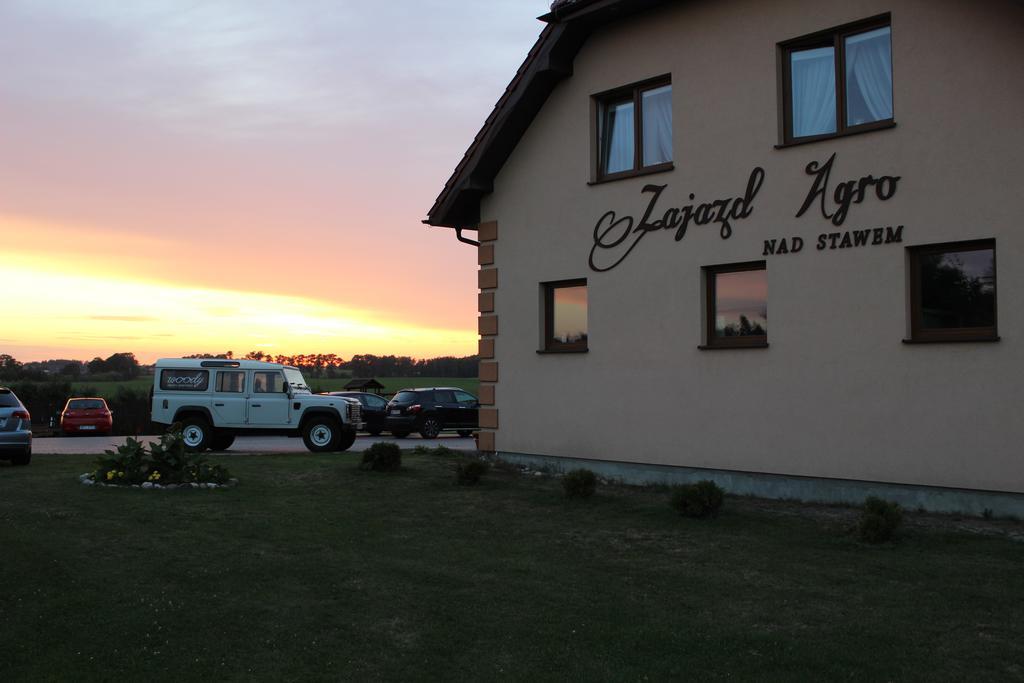 Agro Nad Stawem Villa Żukowo Exterior foto