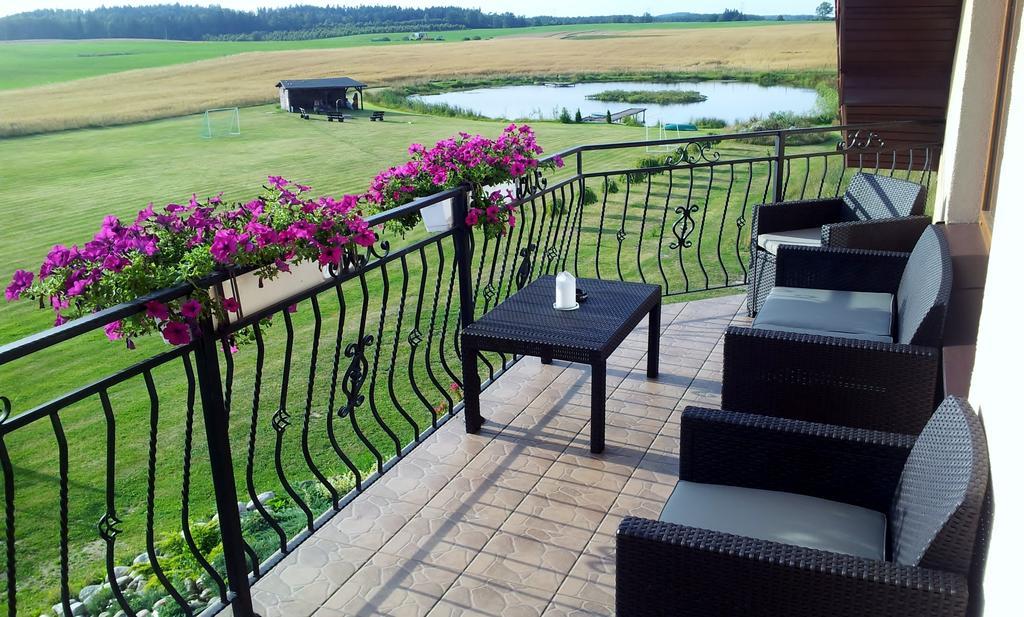 Agro Nad Stawem Villa Żukowo Exterior foto