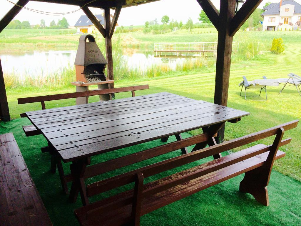 Agro Nad Stawem Villa Żukowo Exterior foto