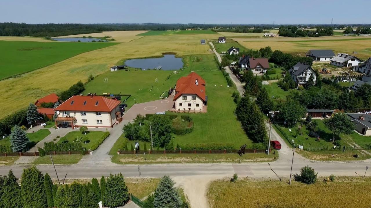 Agro Nad Stawem Villa Żukowo Exterior foto