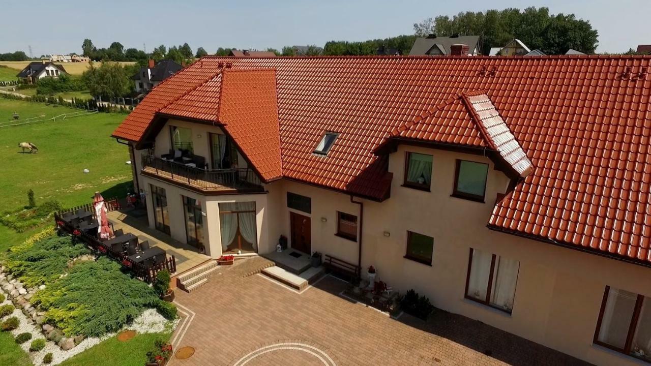 Agro Nad Stawem Villa Żukowo Exterior foto