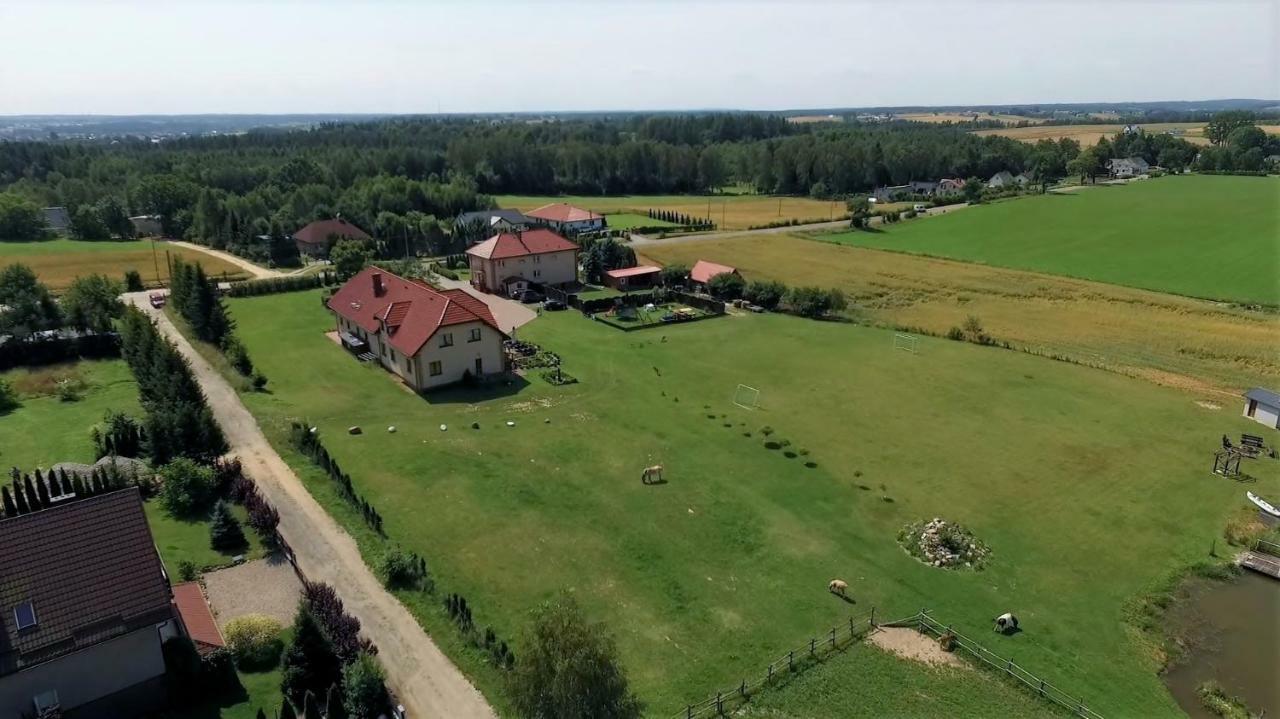 Agro Nad Stawem Villa Żukowo Exterior foto