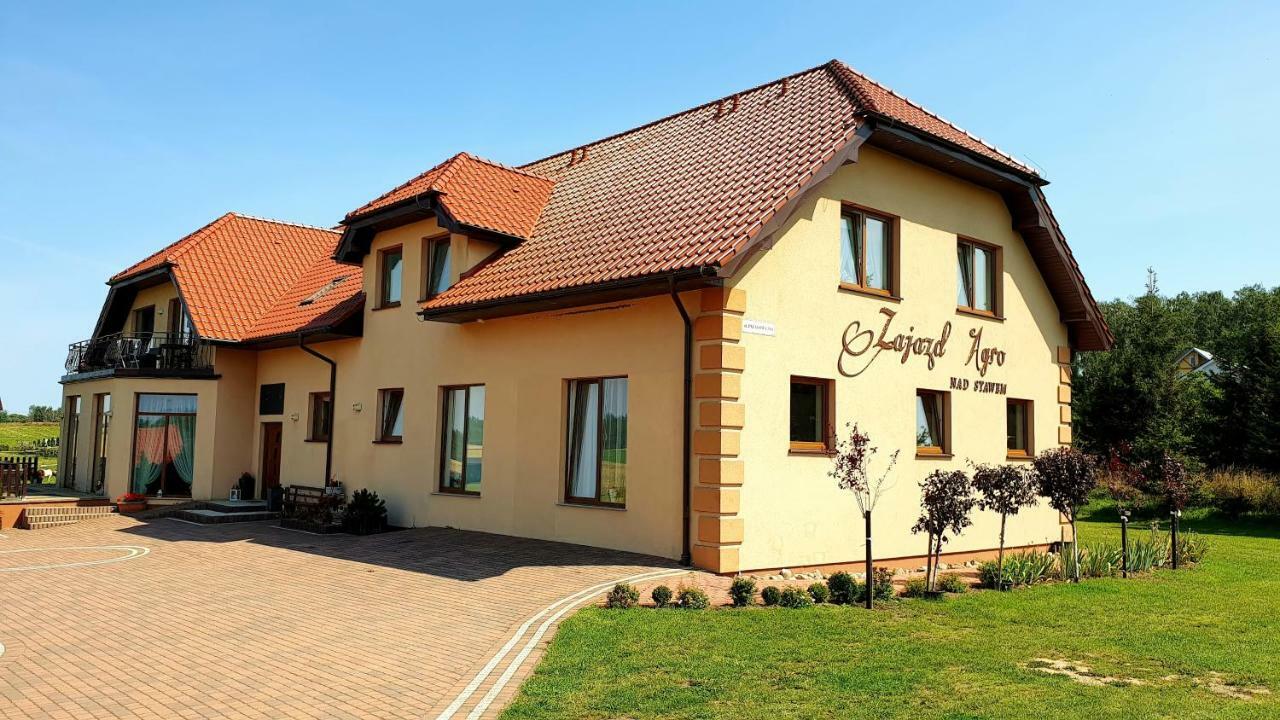 Agro Nad Stawem Villa Żukowo Exterior foto